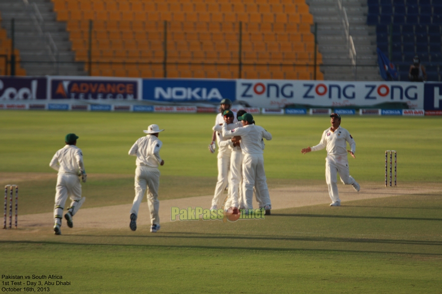 Pakistan vs South Africa, 1st Test, Abu Dhabi