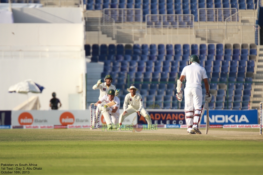 Pakistan vs South Africa, 1st Test, Abu Dhabi