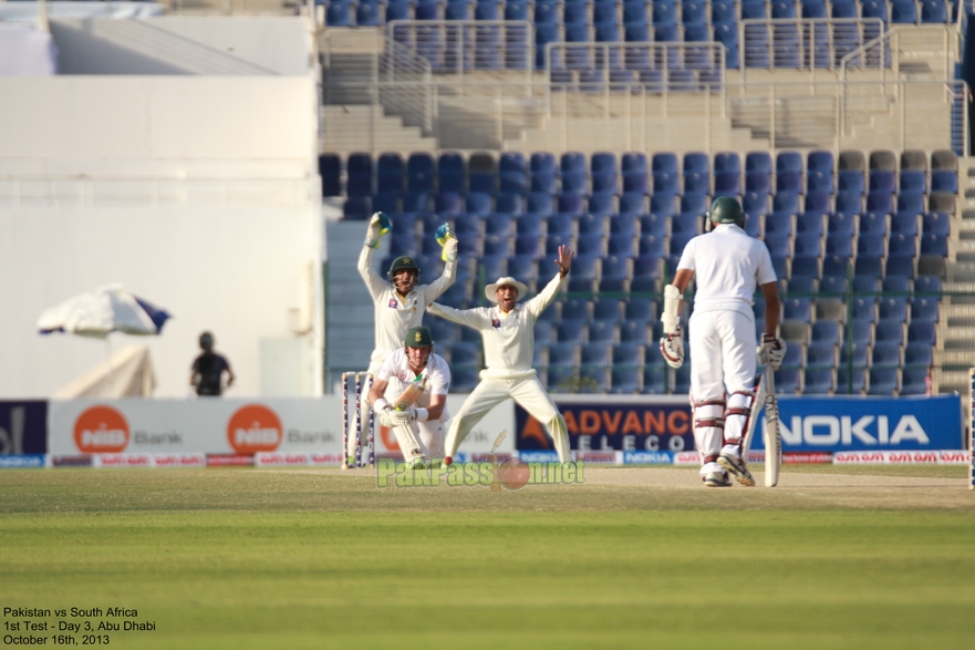 Pakistan vs South Africa, 1st Test, Abu Dhabi