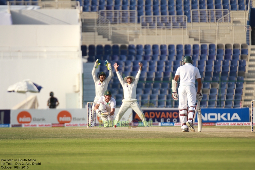 Pakistan vs South Africa, 1st Test, Abu Dhabi