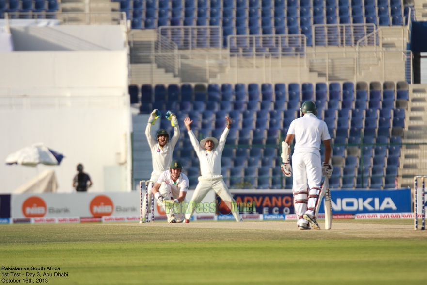 Pakistan vs South Africa, 1st Test, Abu Dhabi