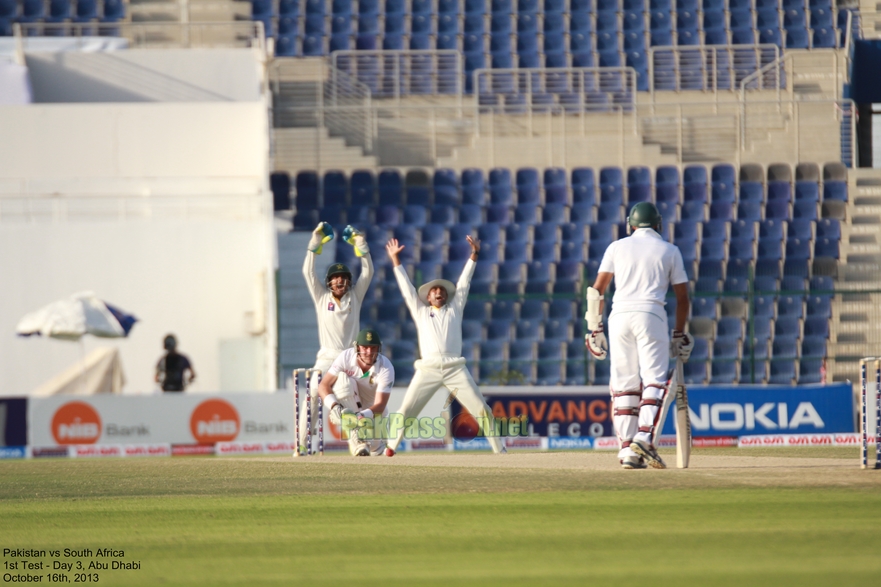 Pakistan vs South Africa, 1st Test, Abu Dhabi