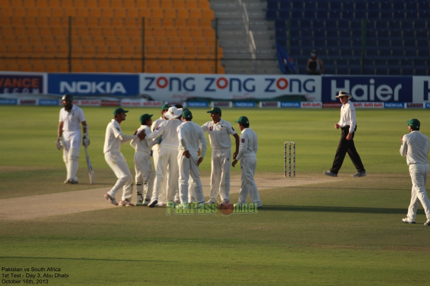 Pakistan vs South Africa, 1st Test, Abu Dhabi