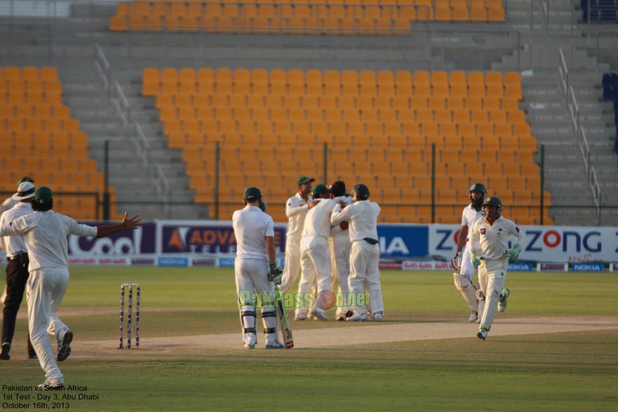 Pakistan vs South Africa, 1st Test, Abu Dhabi