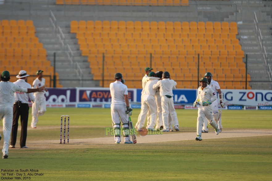 Pakistan vs South Africa, 1st Test, Abu Dhabi