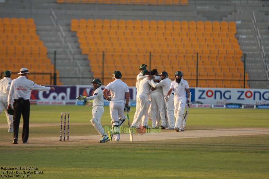 Pakistan vs South Africa, 1st Test, Abu Dhabi