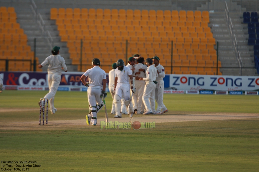 Pakistan vs South Africa, 1st Test, Abu Dhabi