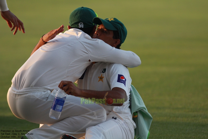 Pakistan vs South Africa, 1st Test, Abu Dhabi