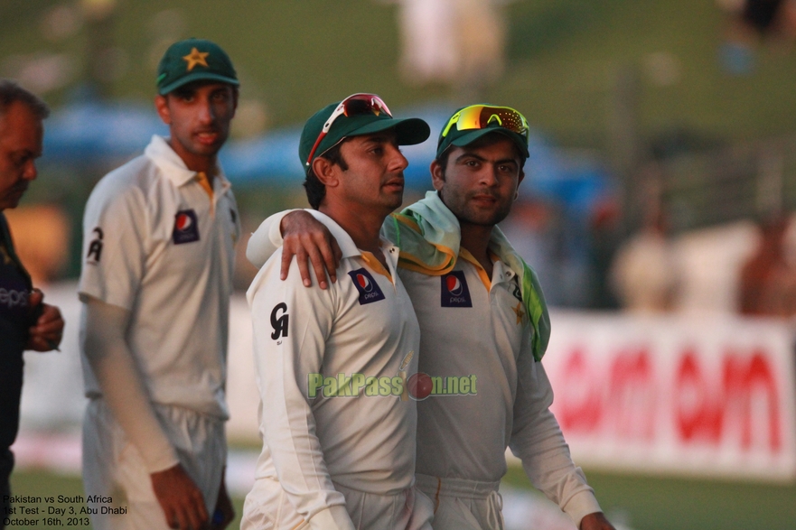 Pakistan vs South Africa, 1st Test, Abu Dhabi