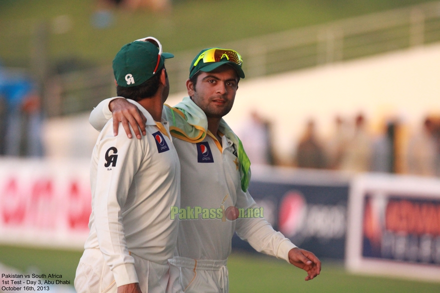 Pakistan vs South Africa, 1st Test, Abu Dhabi