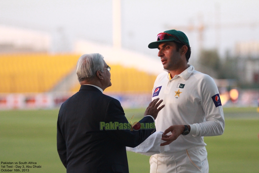 Pakistan vs South Africa, 1st Test, Abu Dhabi