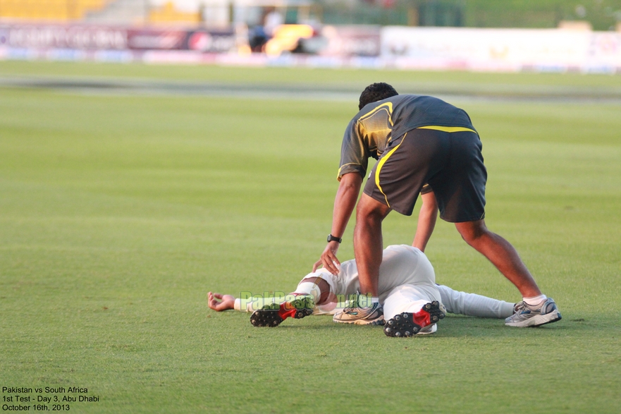 Pakistan vs South Africa, 1st Test, Abu Dhabi