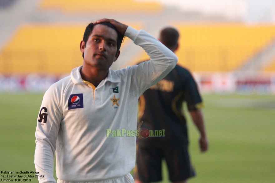 Pakistan vs South Africa, 1st Test, Abu Dhabi