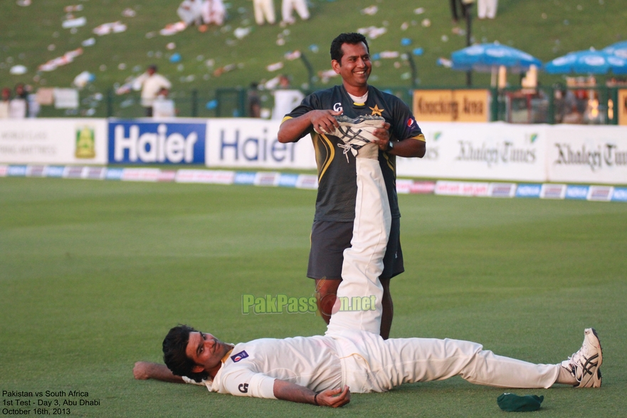 Pakistan vs South Africa, 1st Test, Abu Dhabi