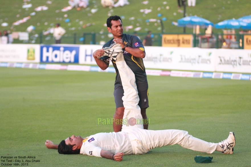 Pakistan vs South Africa, 1st Test, Abu Dhabi