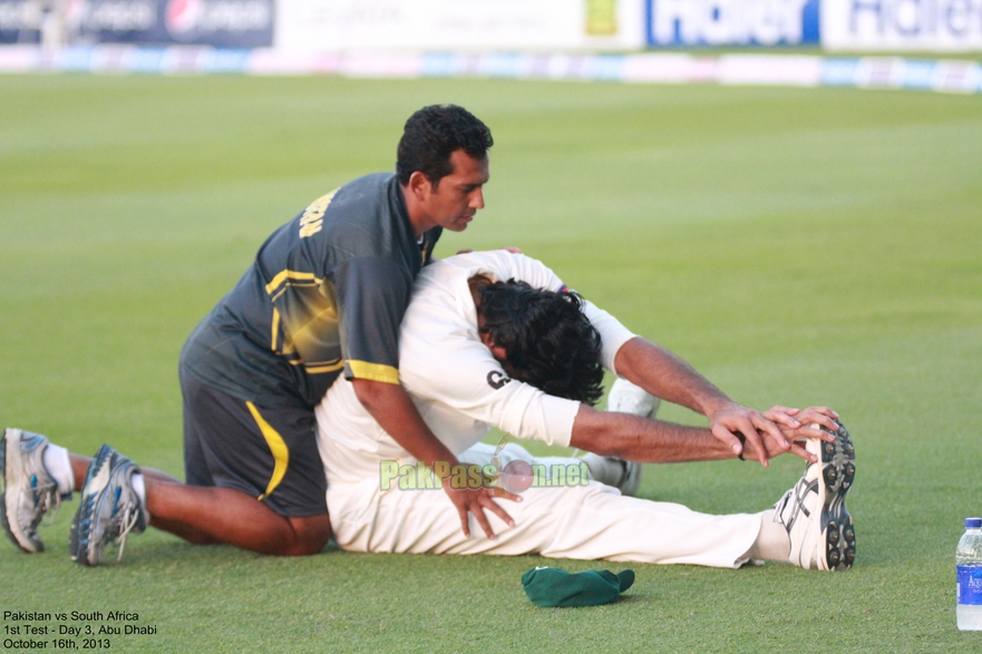 Pakistan vs South Africa, 1st Test, Abu Dhabi