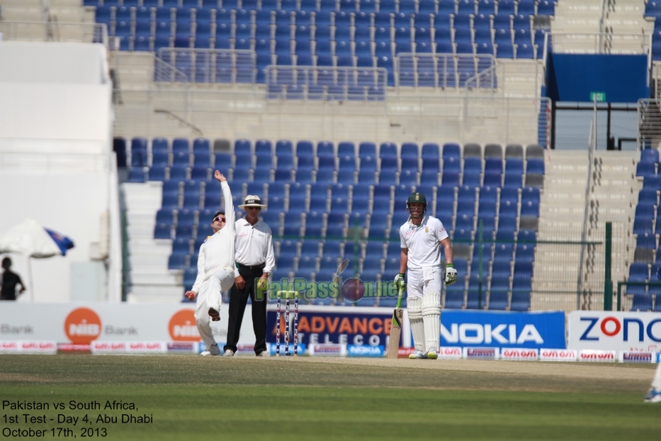 Pakistan vs South Africa, 1st Test, Abu Dhabi