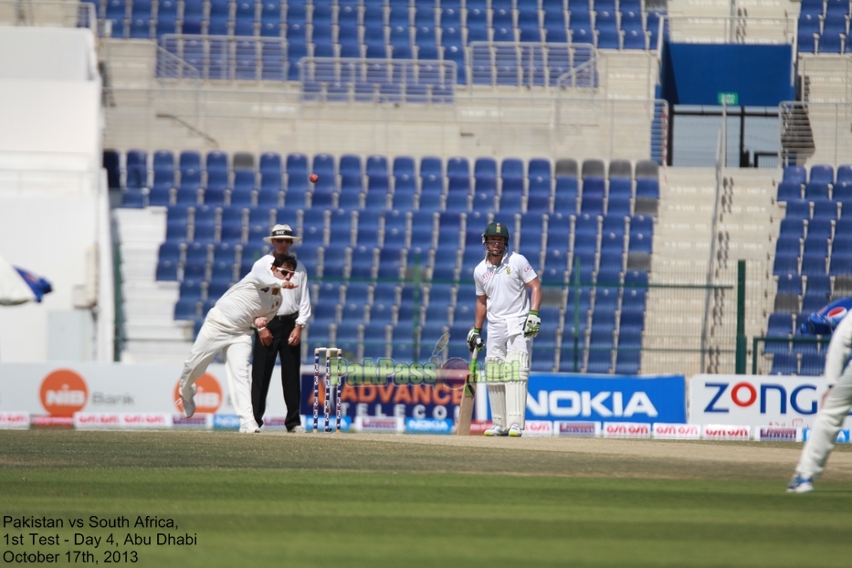 Pakistan vs South Africa, 1st Test, Abu Dhabi