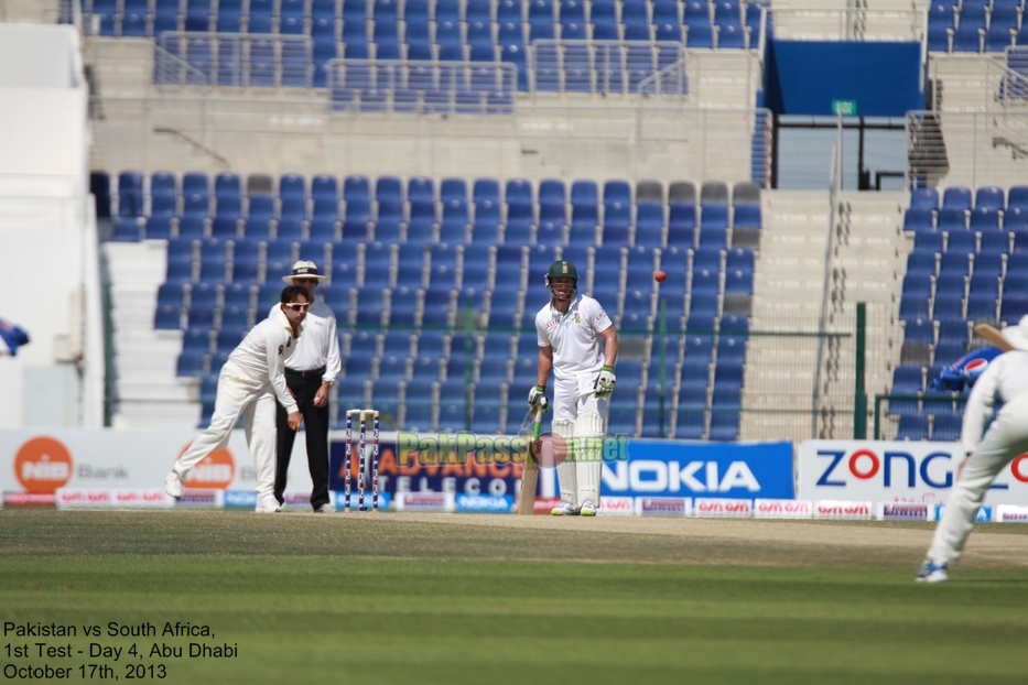 Pakistan vs South Africa, 1st Test, Abu Dhabi