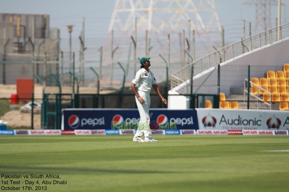 Pakistan vs South Africa, 1st Test, Abu Dhabi