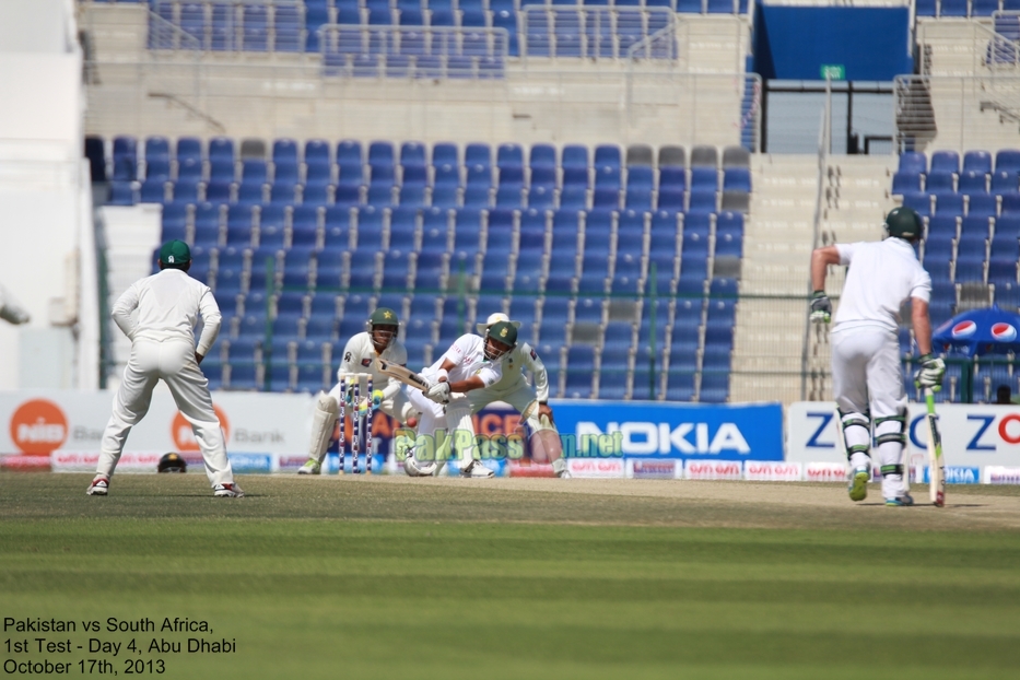 Pakistan vs South Africa, 1st Test, Abu Dhabi