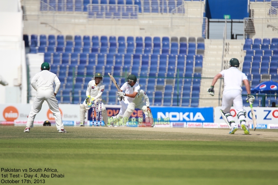 Pakistan vs South Africa, 1st Test, Abu Dhabi