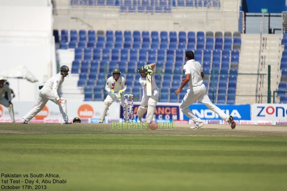 Pakistan vs South Africa, 1st Test, Abu Dhabi