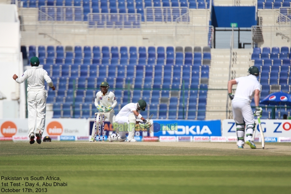 Pakistan vs South Africa, 1st Test, Abu Dhabi