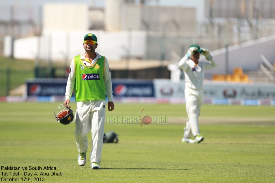 Pakistan vs South Africa, 1st Test, Abu Dhabi