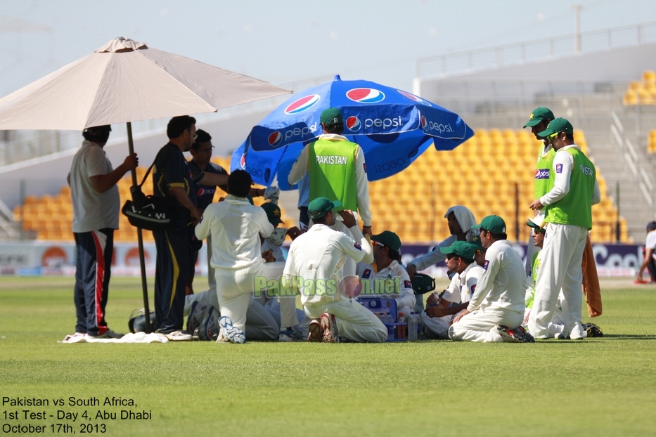 Pakistan vs South Africa, 1st Test, Abu Dhabi