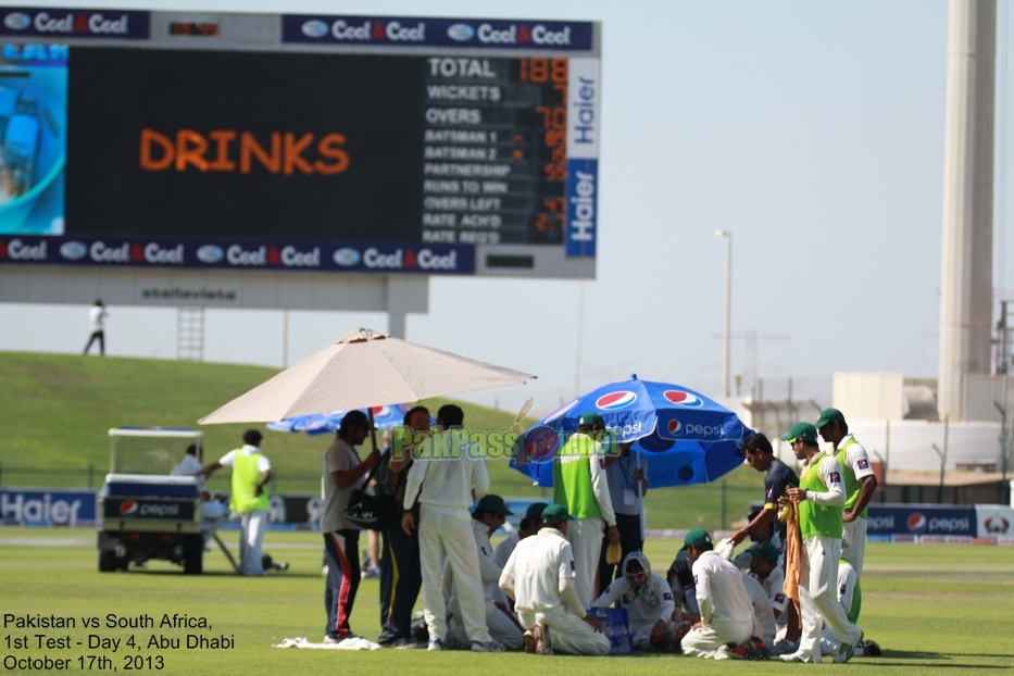 Pakistan vs South Africa, 1st Test, Abu Dhabi