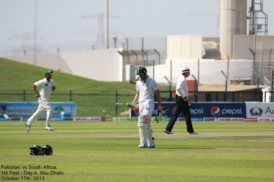 Pakistan vs South Africa, 1st Test, Abu Dhabi