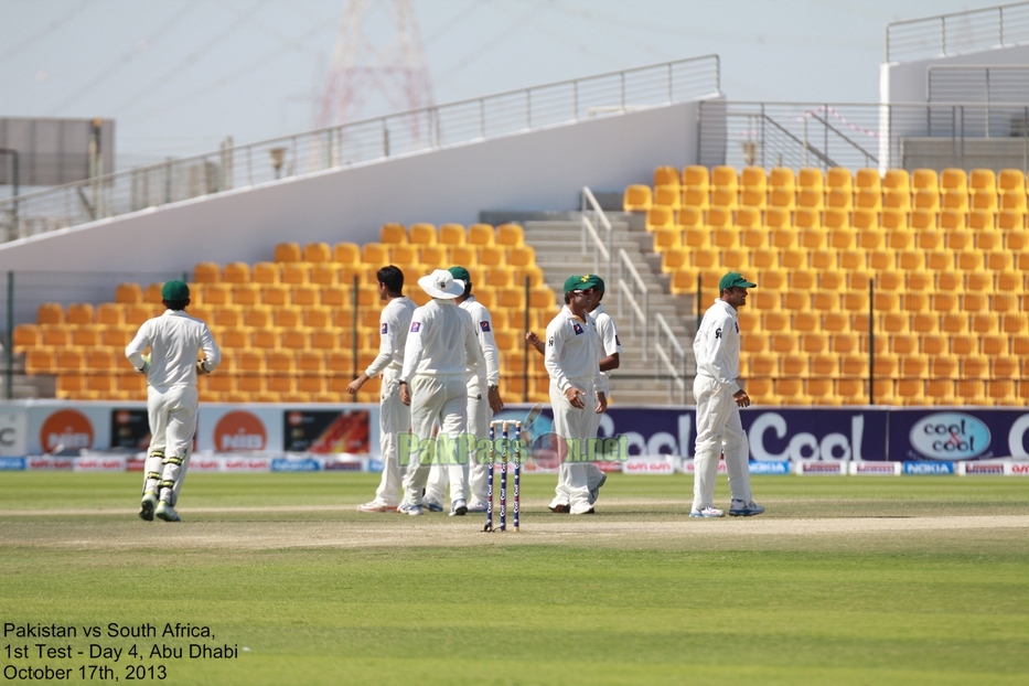 Pakistan vs South Africa, 1st Test, Abu Dhabi