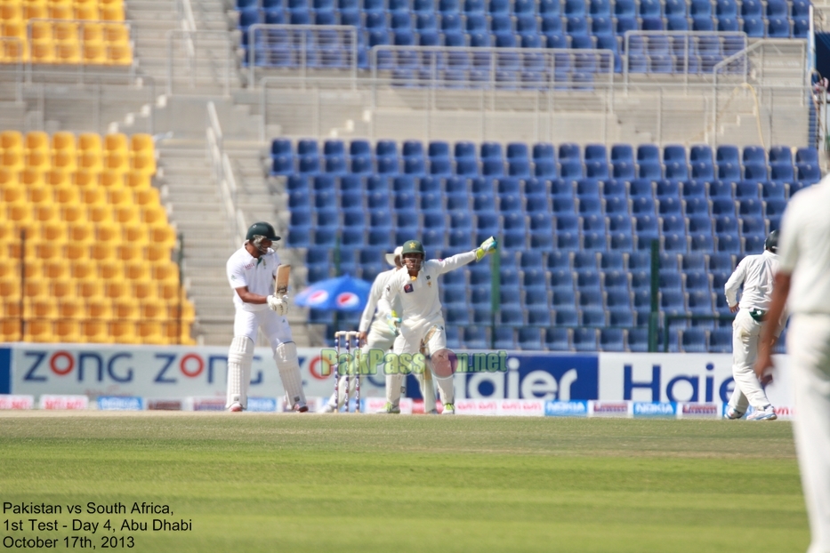 Pakistan vs South Africa, 1st Test, Abu Dhabi