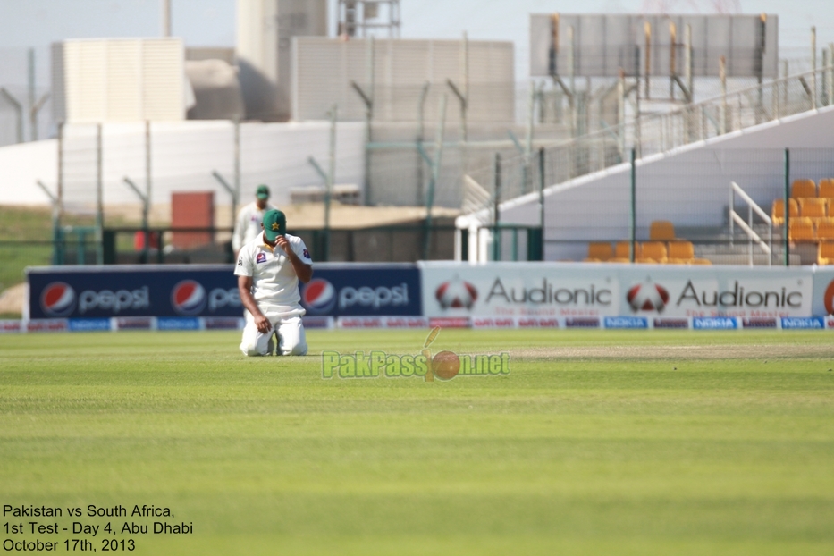 Pakistan vs South Africa, 1st Test, Abu Dhabi