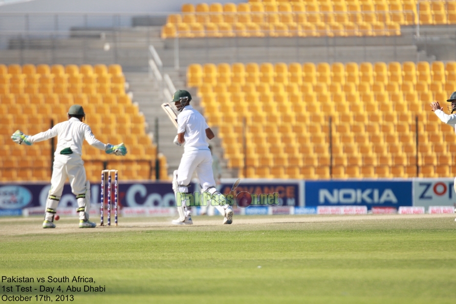 Pakistan vs South Africa, 1st Test, Abu Dhabi