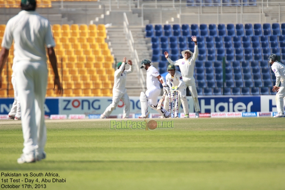 Pakistan vs South Africa, 1st Test, Abu Dhabi