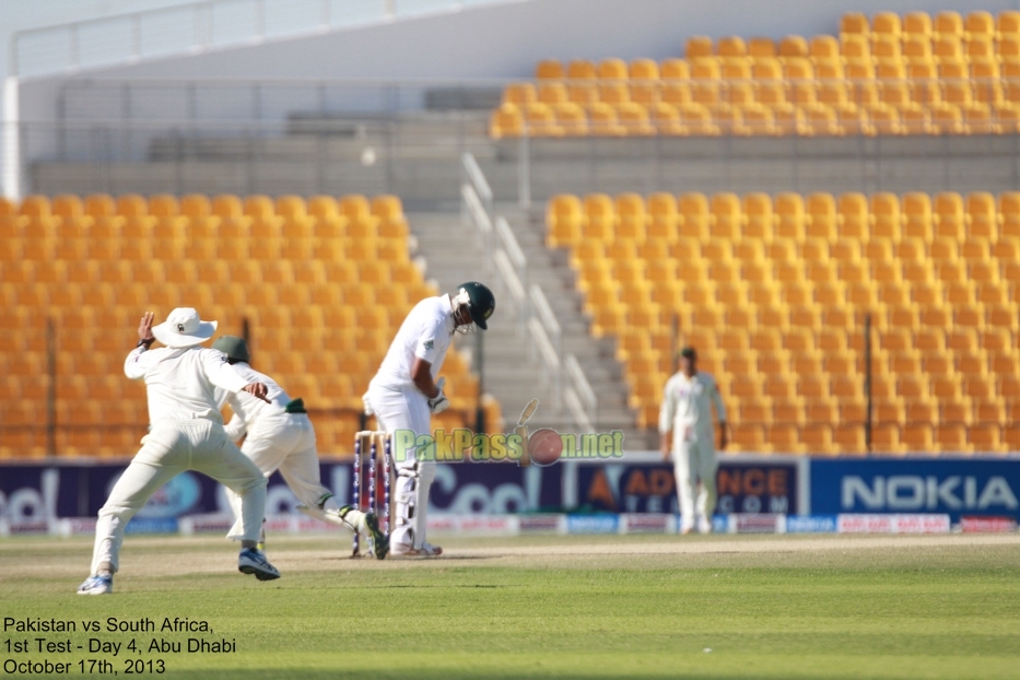 Pakistan vs South Africa, 1st Test, Abu Dhabi