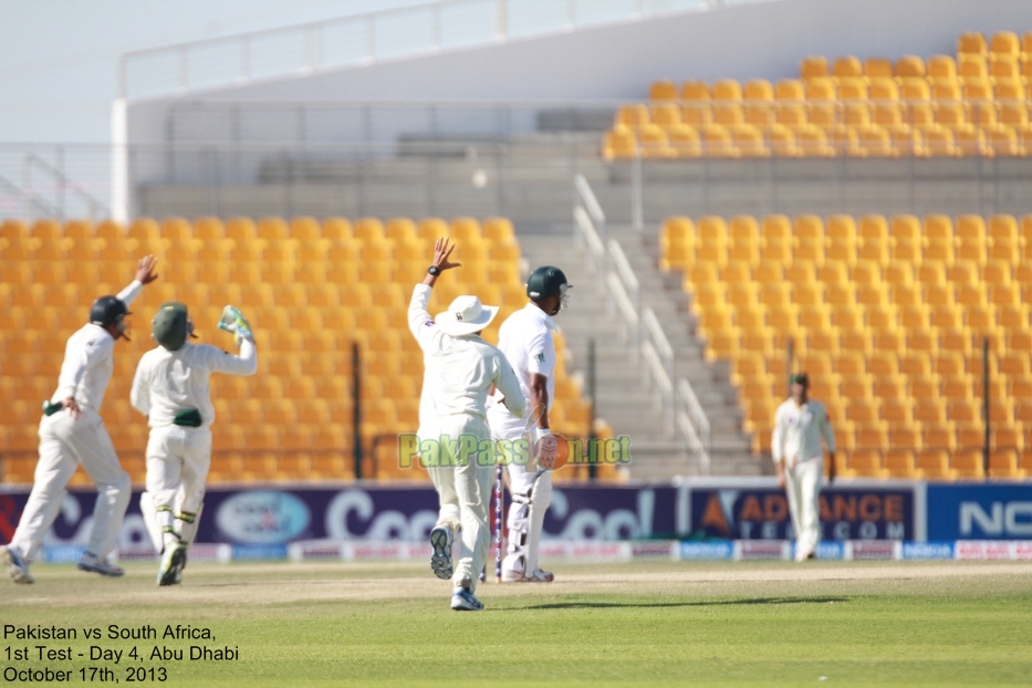 Pakistan vs South Africa, 1st Test, Abu Dhabi