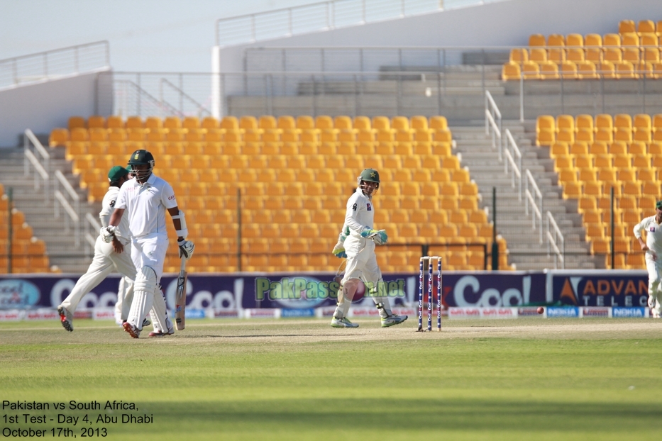 Pakistan vs South Africa, 1st Test, Abu Dhabi