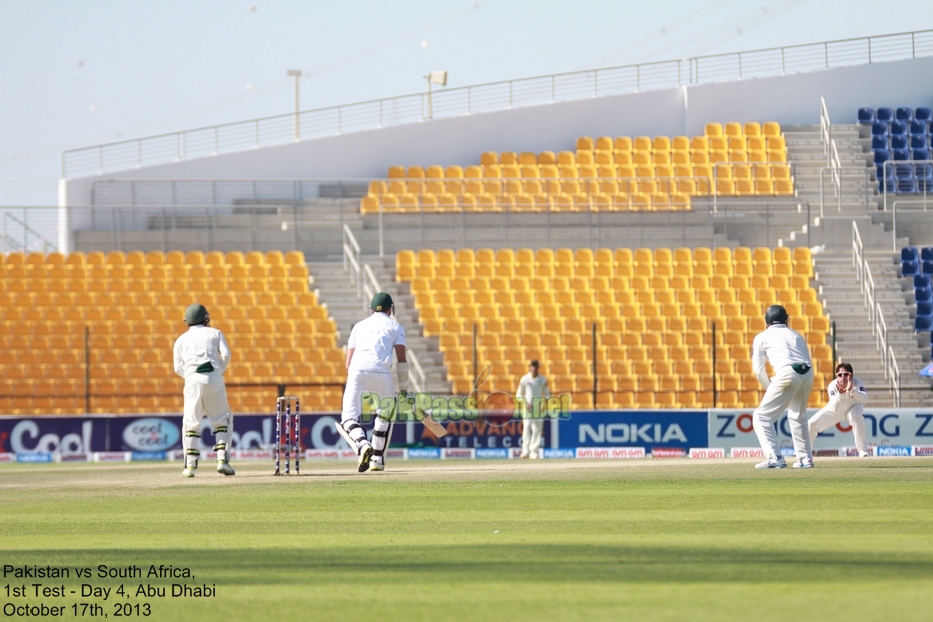 Pakistan vs South Africa, 1st Test, Abu Dhabi