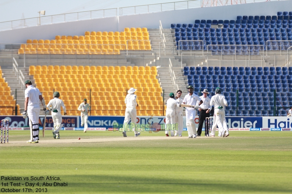 Pakistan vs South Africa, 1st Test, Abu Dhabi