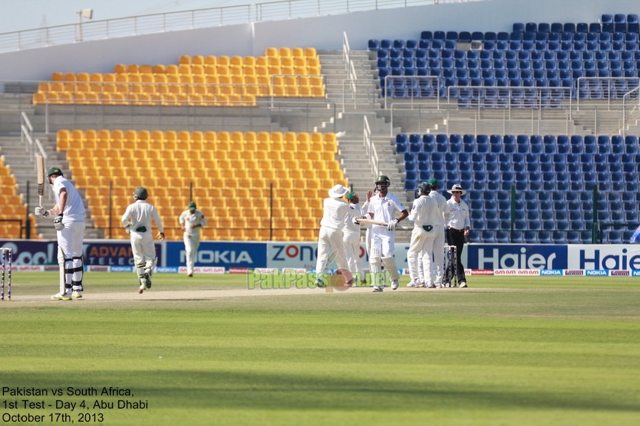 Pakistan vs South Africa, 1st Test, Abu Dhabi