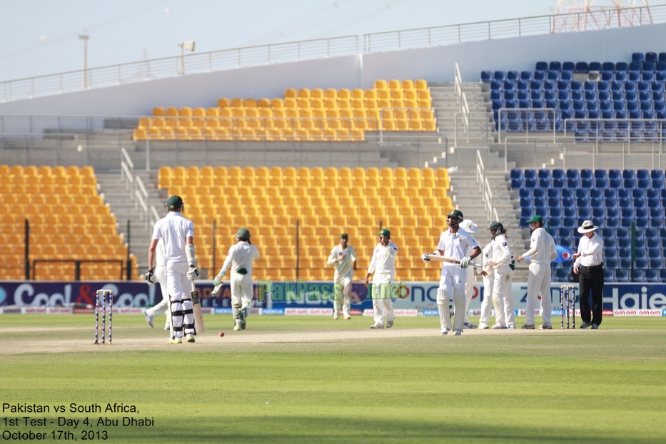 Pakistan vs South Africa, 1st Test, Abu Dhabi