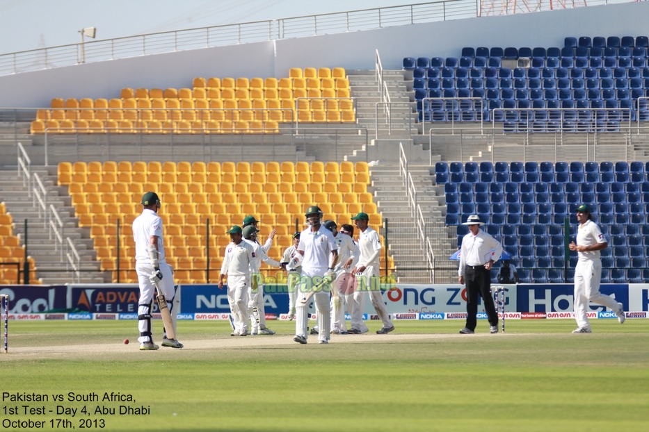 Pakistan vs South Africa, 1st Test, Abu Dhabi