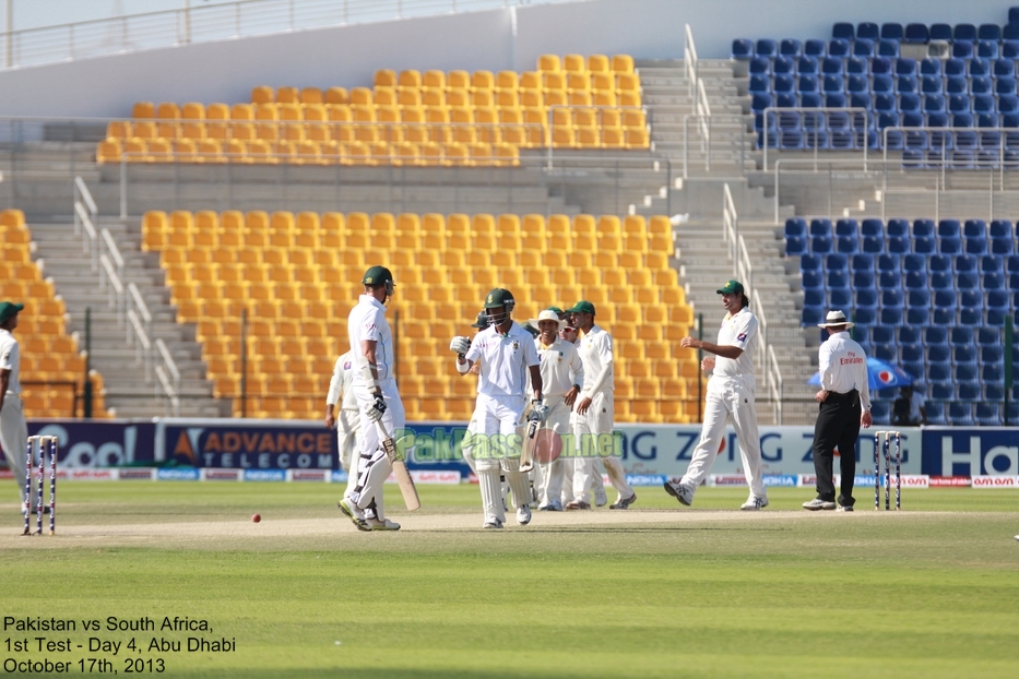 Pakistan vs South Africa, 1st Test, Abu Dhabi