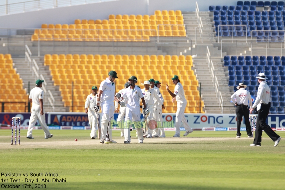 Pakistan vs South Africa, 1st Test, Abu Dhabi