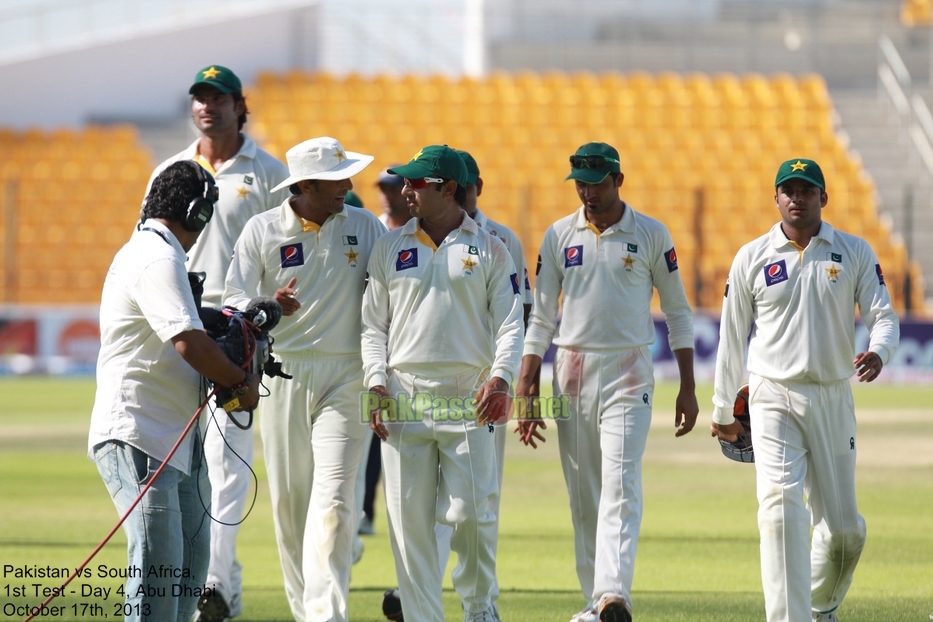 Pakistan vs South Africa, 1st Test, Abu Dhabi