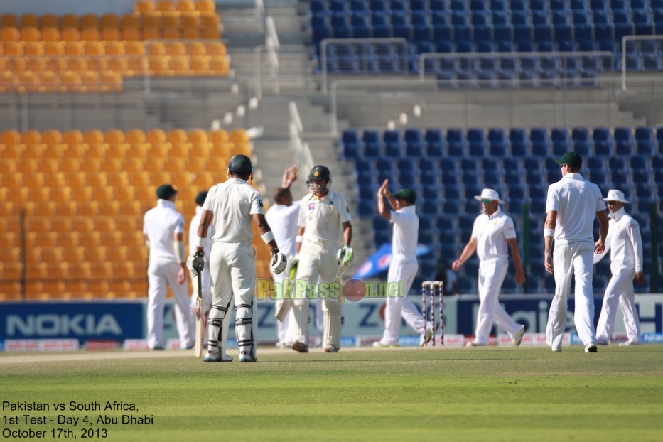 Pakistan vs South Africa, 1st Test, Abu Dhabi