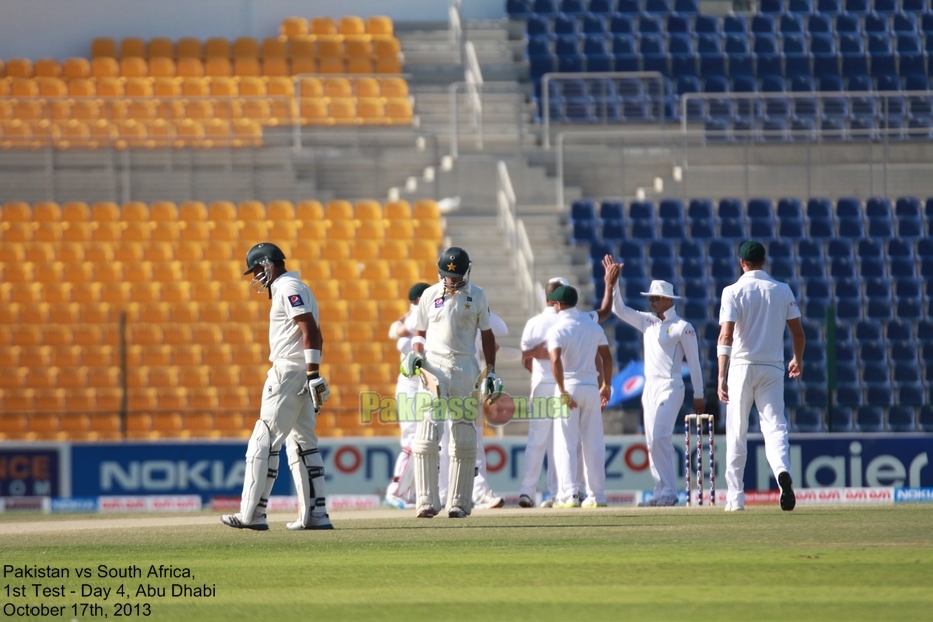 Pakistan vs South Africa, 1st Test, Abu Dhabi